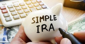 Tax advantaged SIMPLE IRA retirement solutions for small businesses.