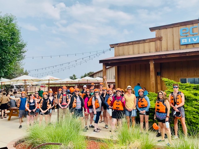 Firm Outing: River Rafting