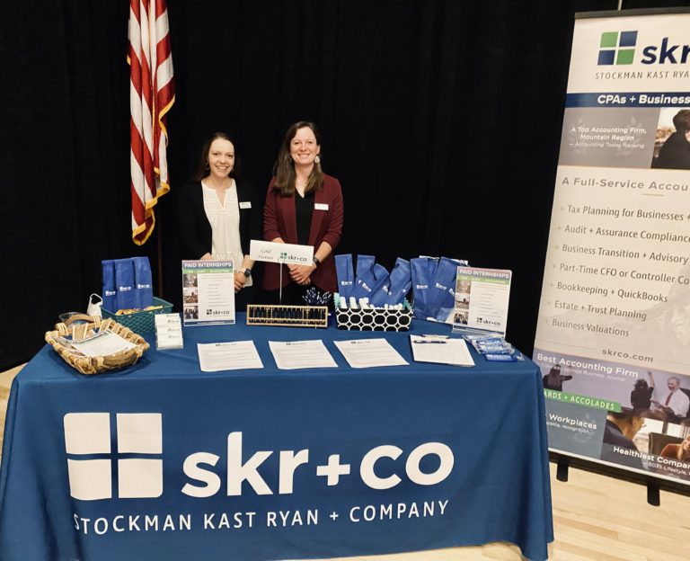 UCCS Career Network Night_Caroline Kamppila and Malina Scheduerman_Sep 2021