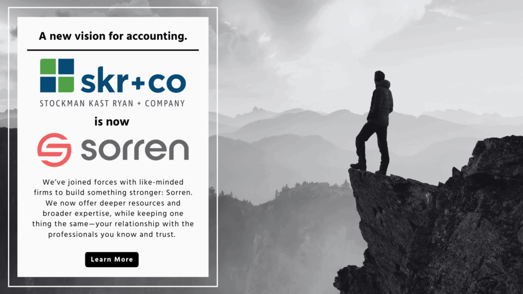 SKR+CO is Now Sorren